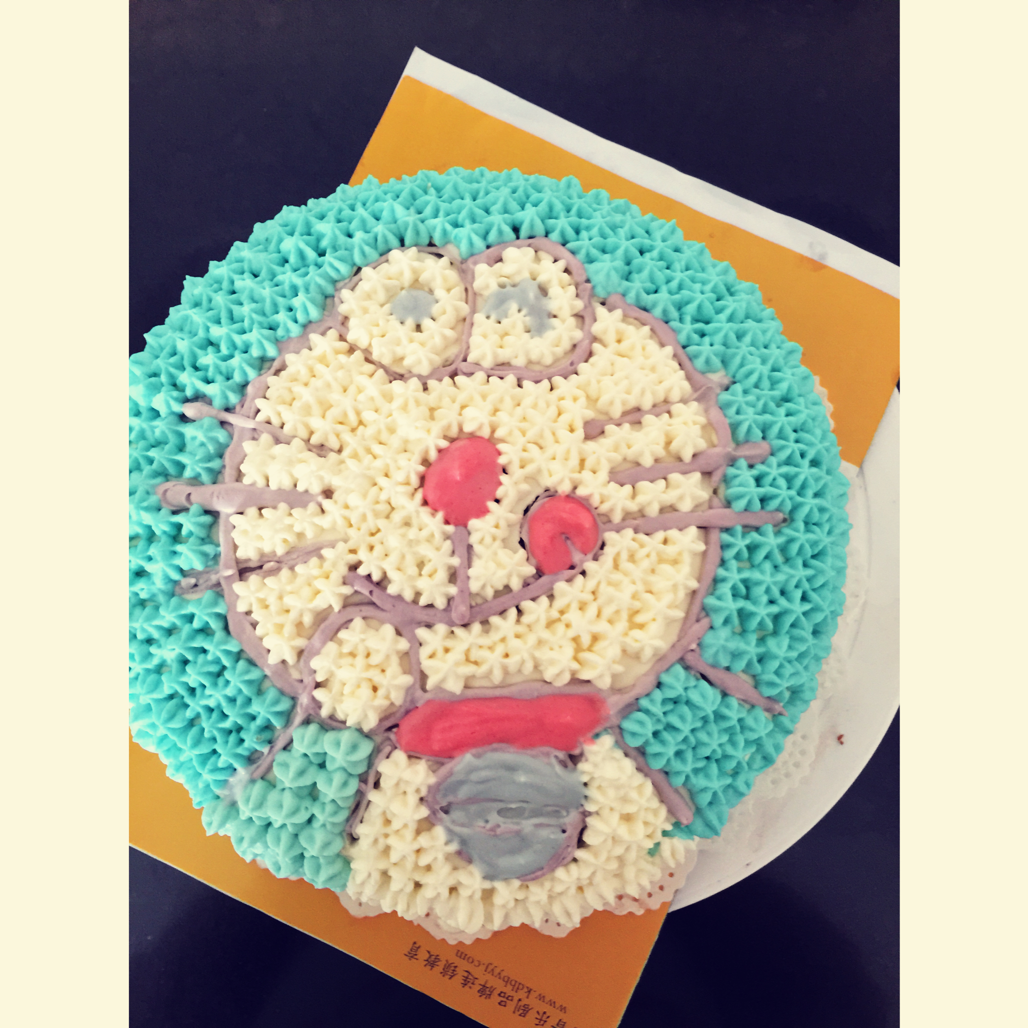 多啦A梦 机器猫生日蛋糕