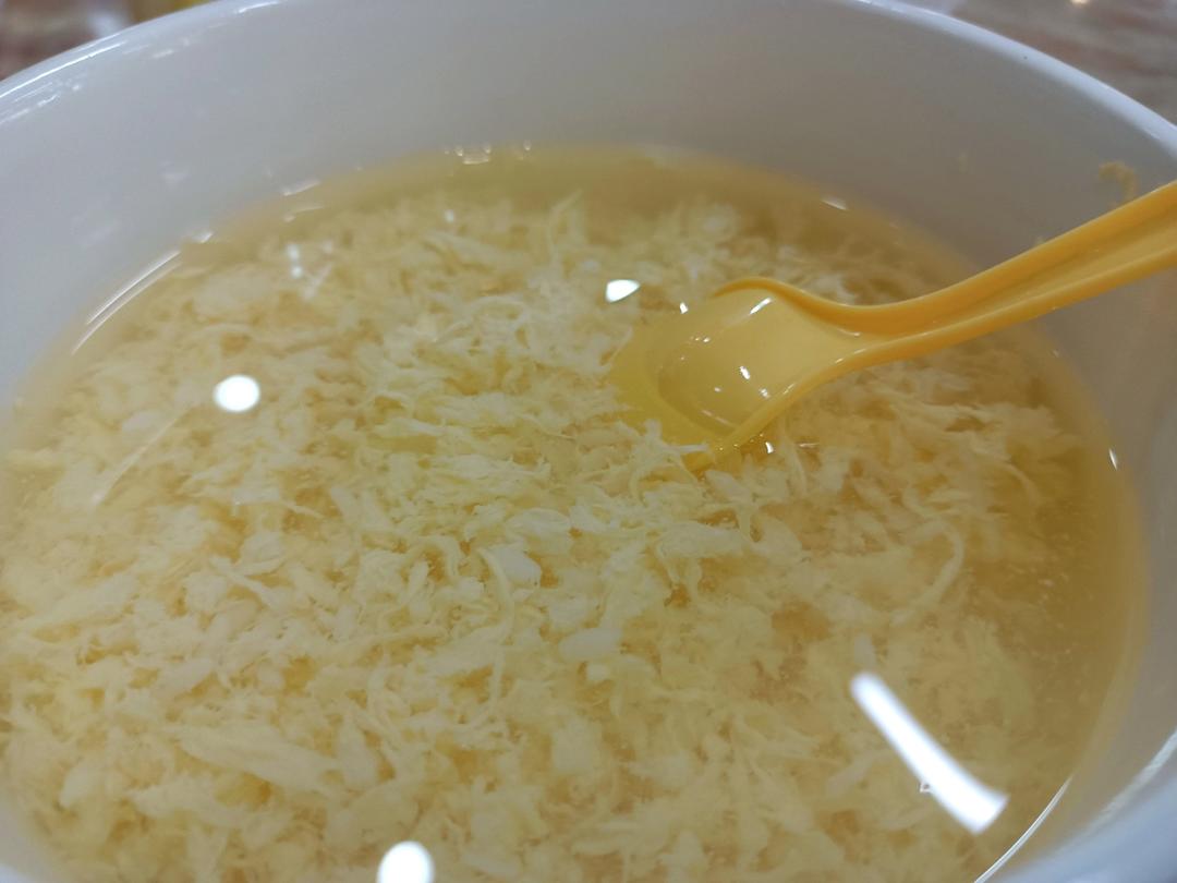 米酒蛋花汤