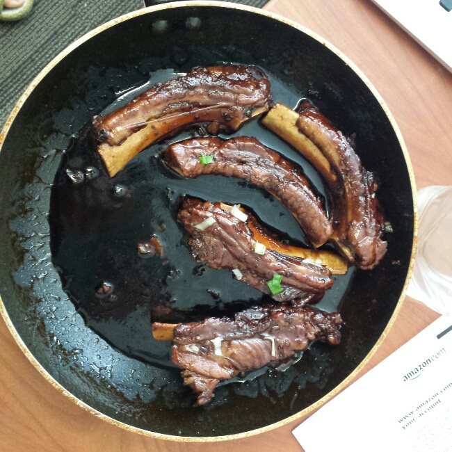 懒人版糖醋排骨