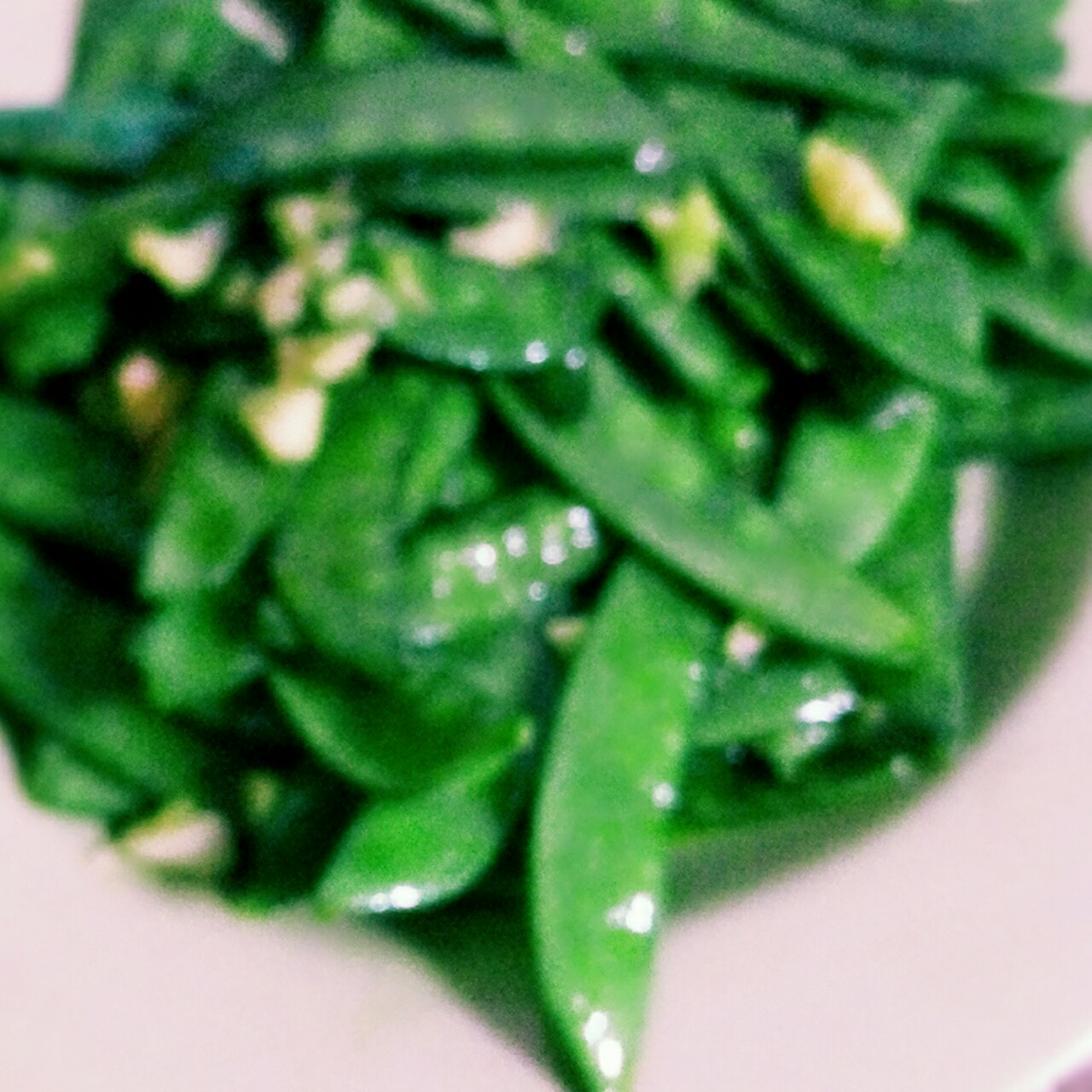 蒜蓉荷兰豆