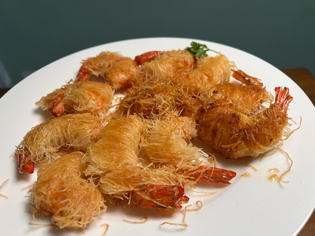 中餐厅千丝万缕虾