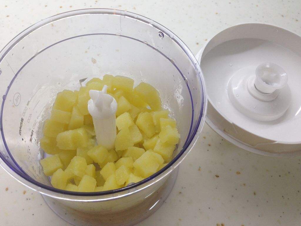 鸡茸玉米浓汤(健康无奶油)的做法 步骤3