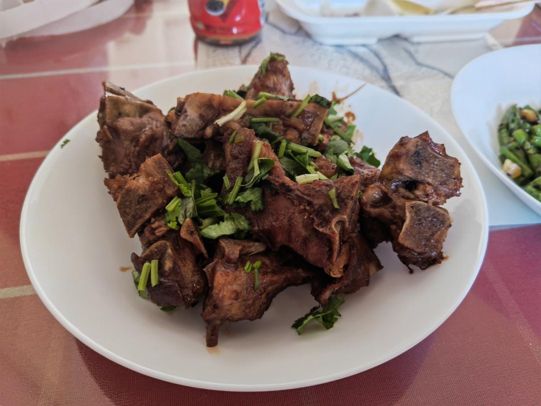 红烧羊蝎子（年夜饭）