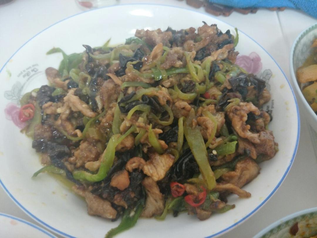 鱼香肉丝