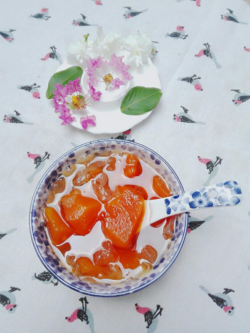 养颜美容[银耳木瓜润肤汤]