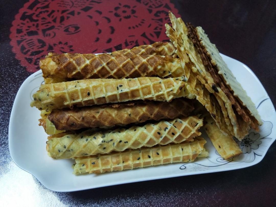 手工鸡蛋卷