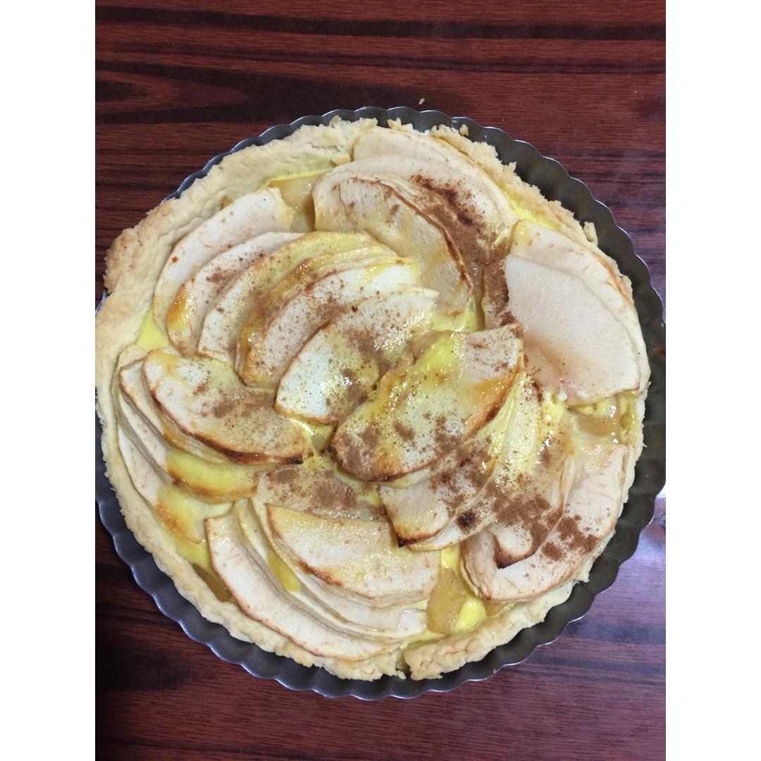 雷蒙德大叔的苹果塔，好吃的翻跟头