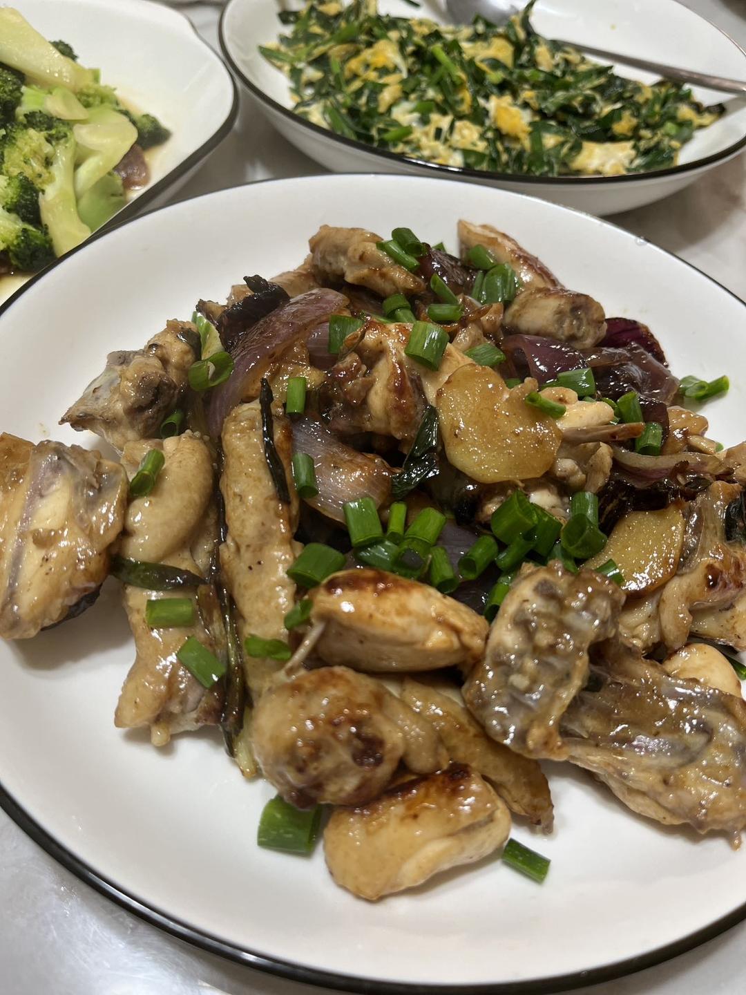 网友没骗我‼️这葱油鸡绝了‼️