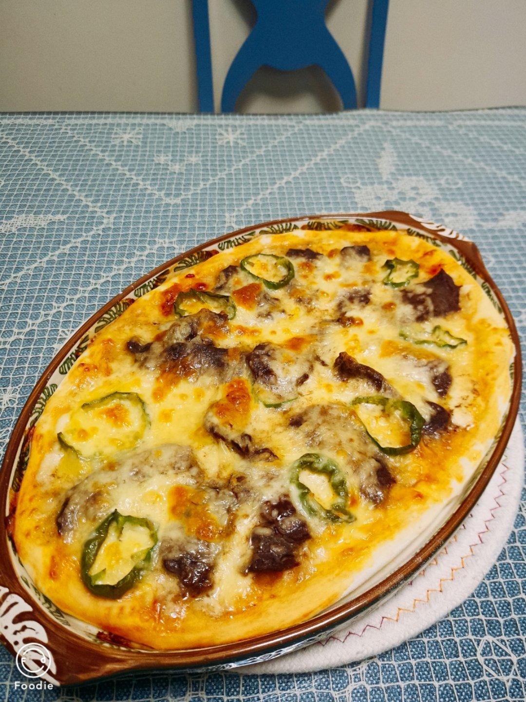 薄底Pizza，亲爱的