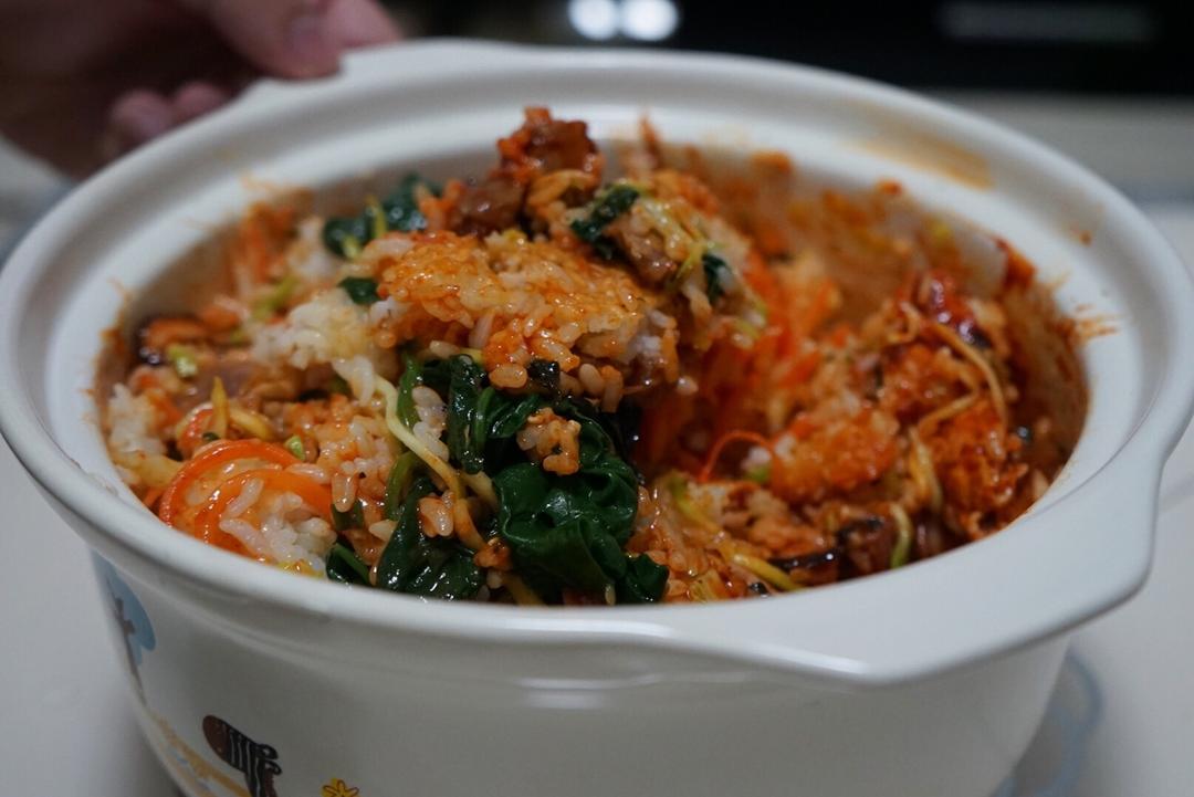 请你吃石锅拌饭bibimbap