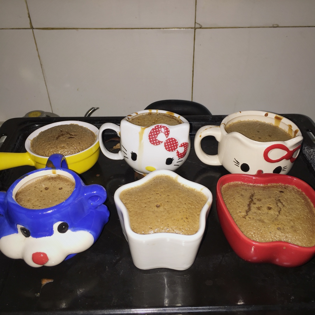莫尼卡美食厨房：爆浆巧克力蛋糕