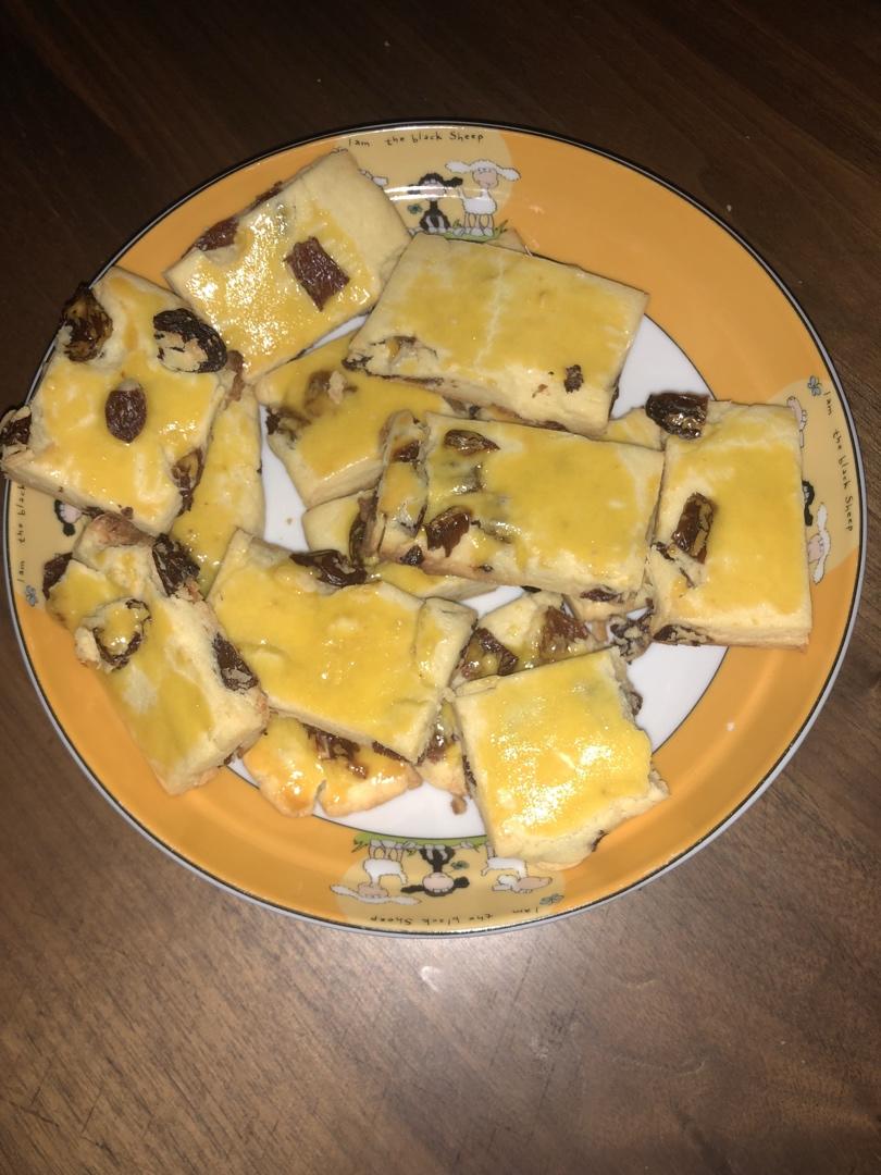 酥到骨子里【葡萄奶酥】浓醇奶香回味无穷～