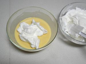 斑马纹酸奶蛋糕的做法 步骤17