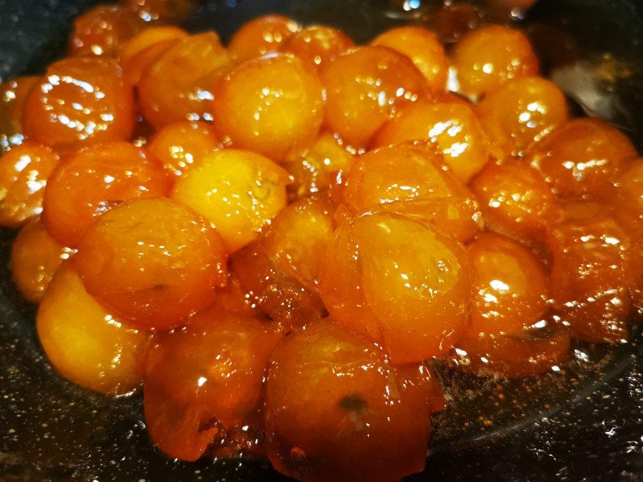 美味的冰糖金桔蜜饯（止咳，化痰，老少皆宜）