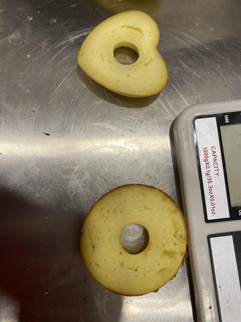 甜甜圈（烤箱版）