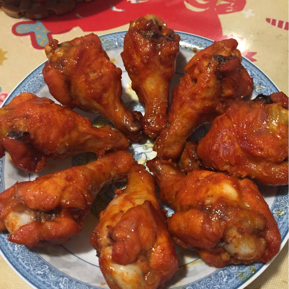 奥尔良烤翅