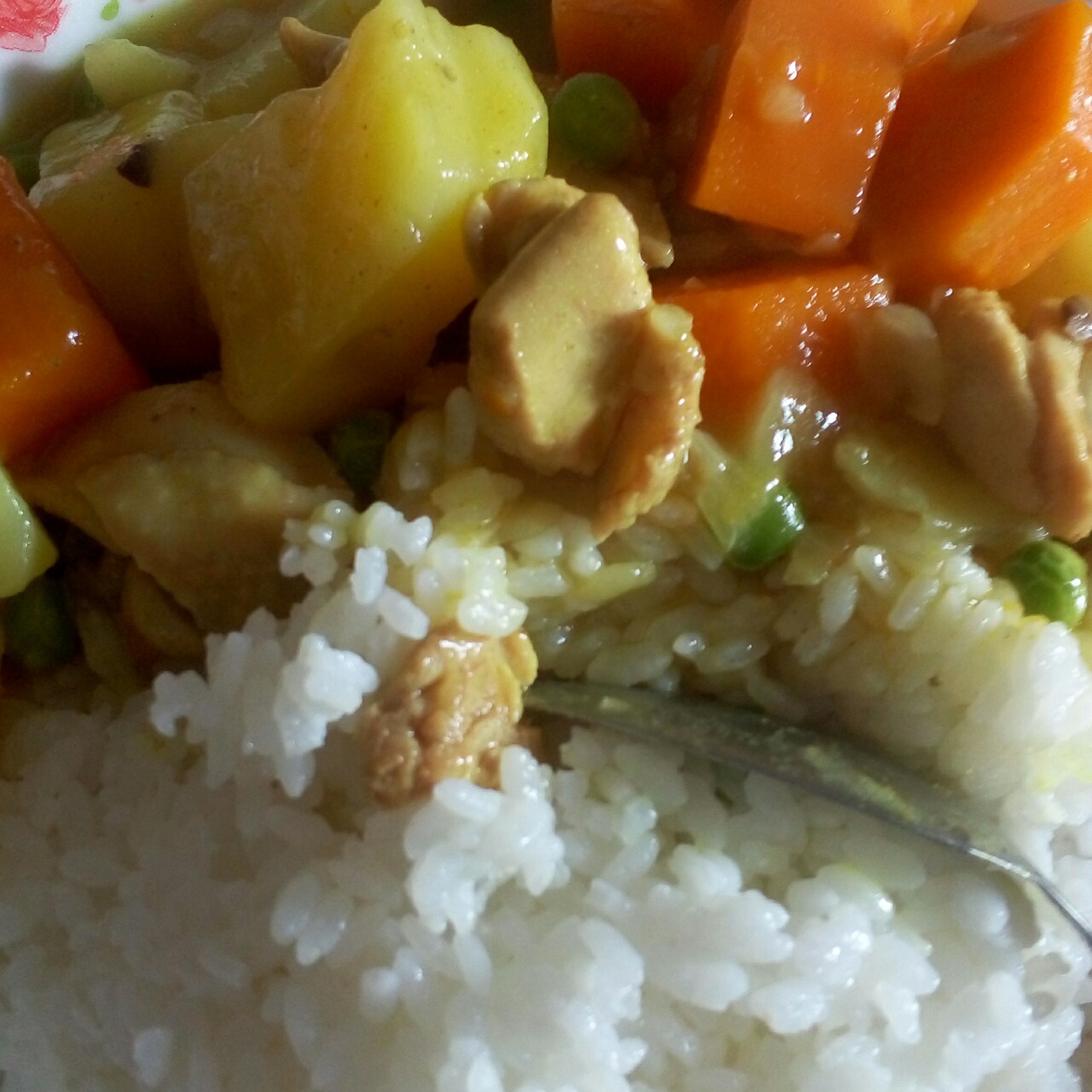咖喱鸡饭