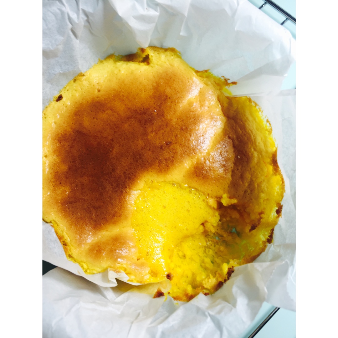蜂蜜凹蛋糕