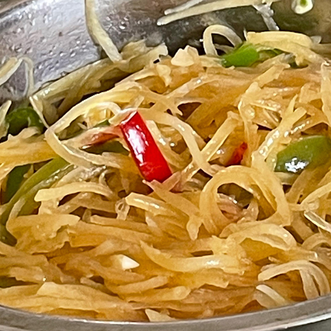 酸辣土豆丝(凉拌)
