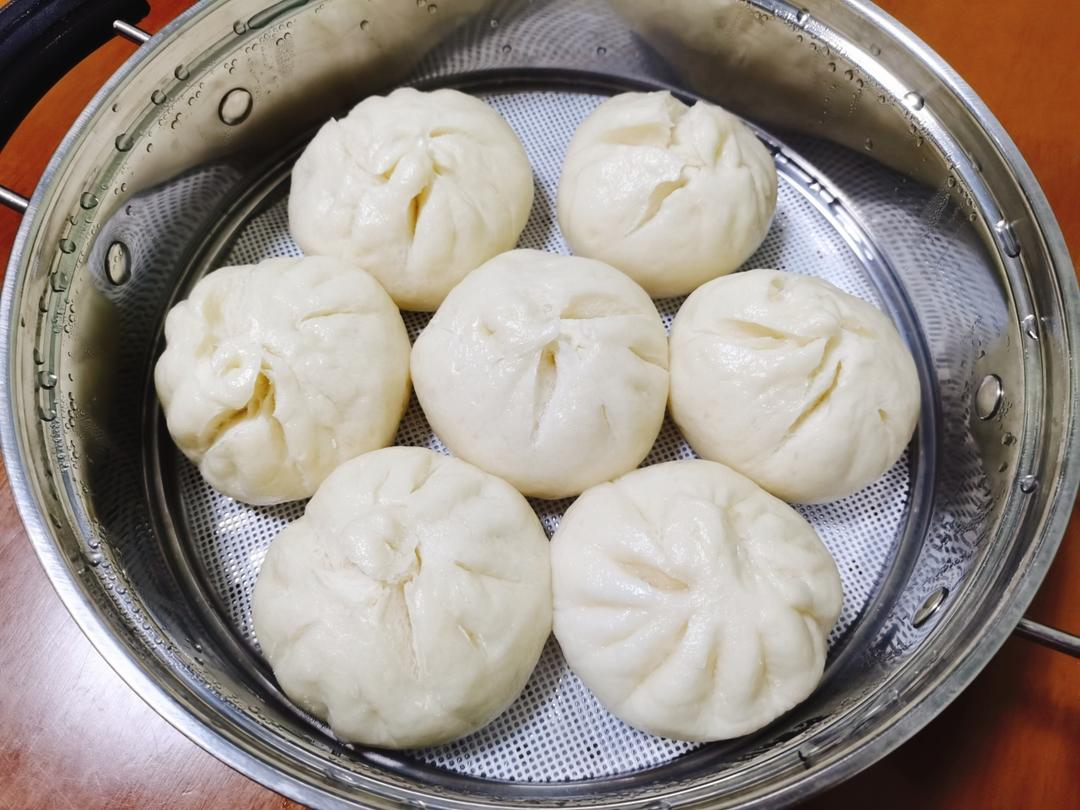 冰肉包里的冰肉（水晶包）