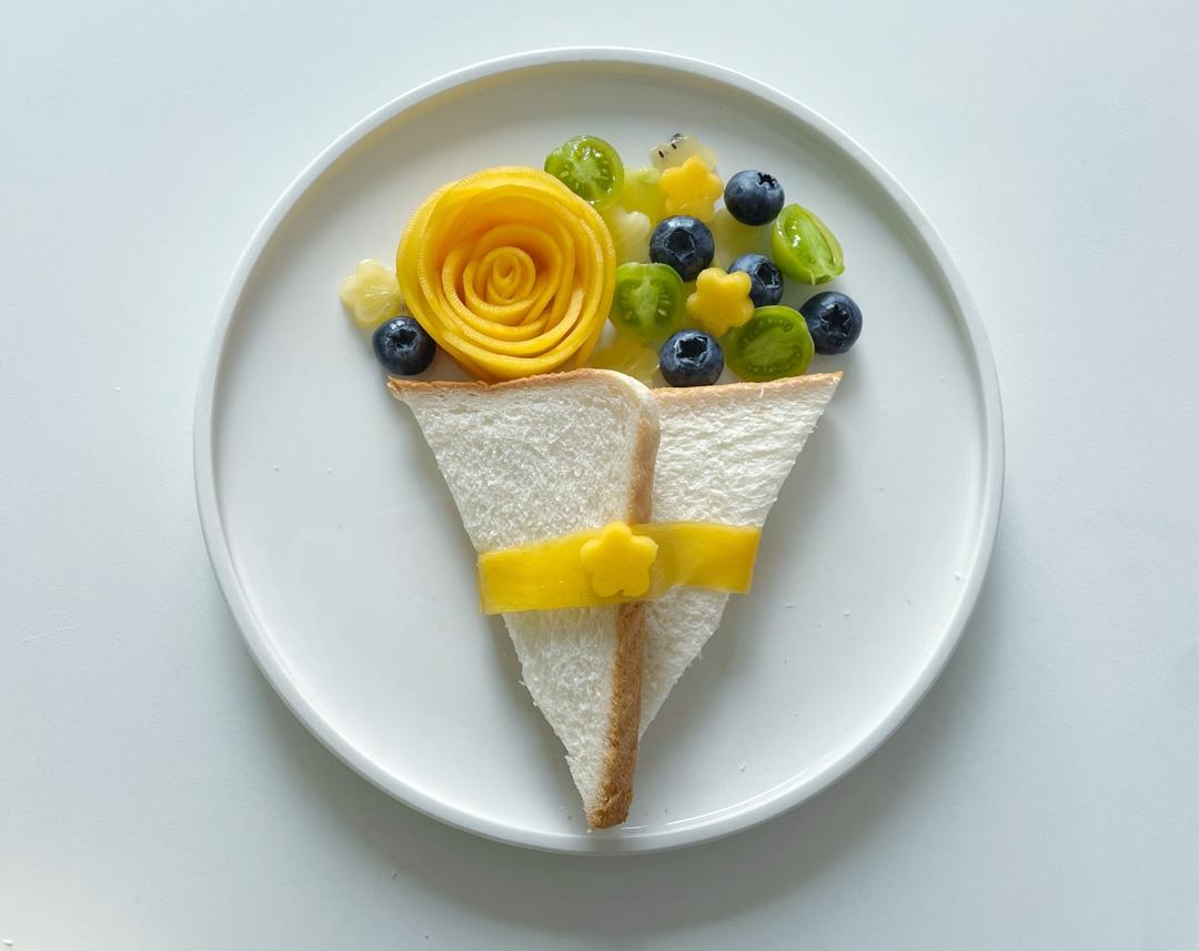 花束沙拉