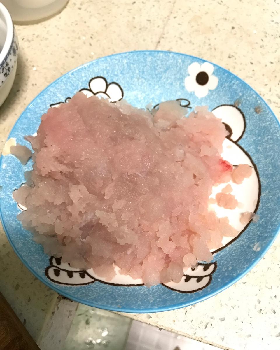 小葵厨房的自制鱼丸