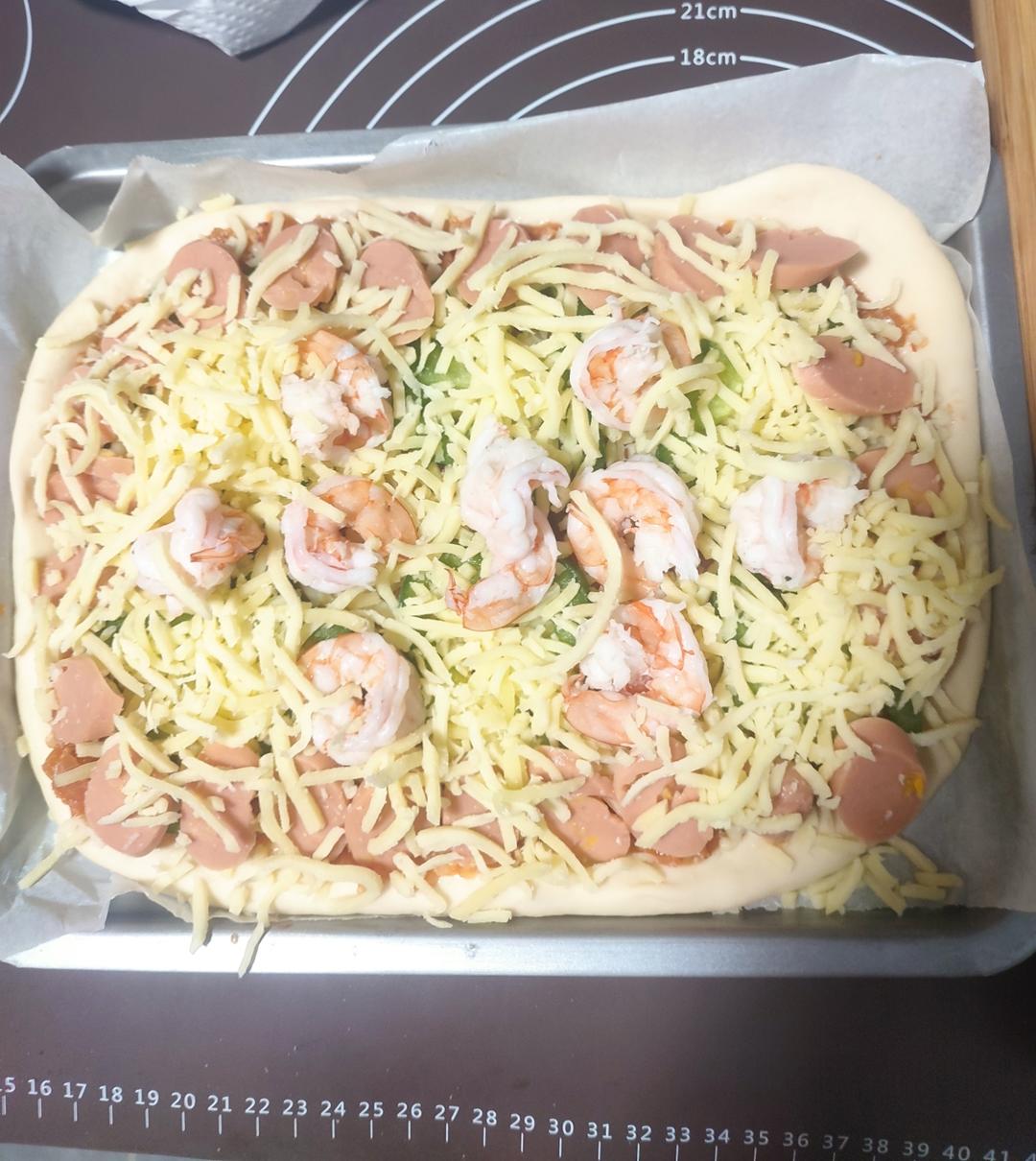 至尊披萨【制作要点更新】