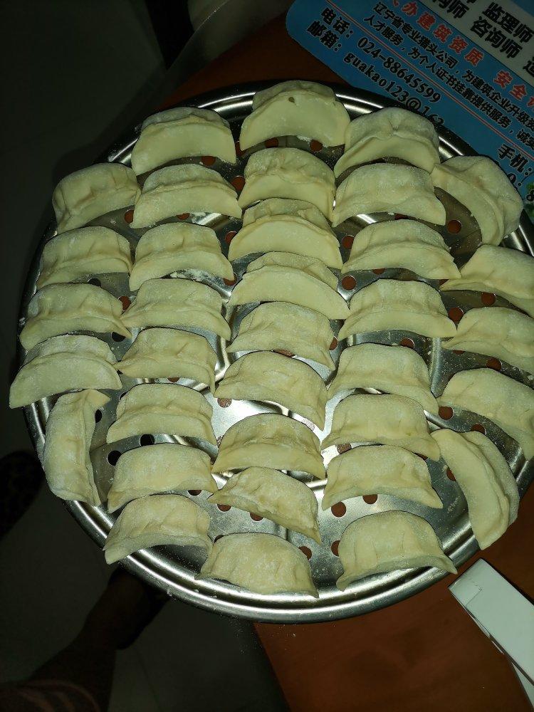 白菜猪肉水饺馅