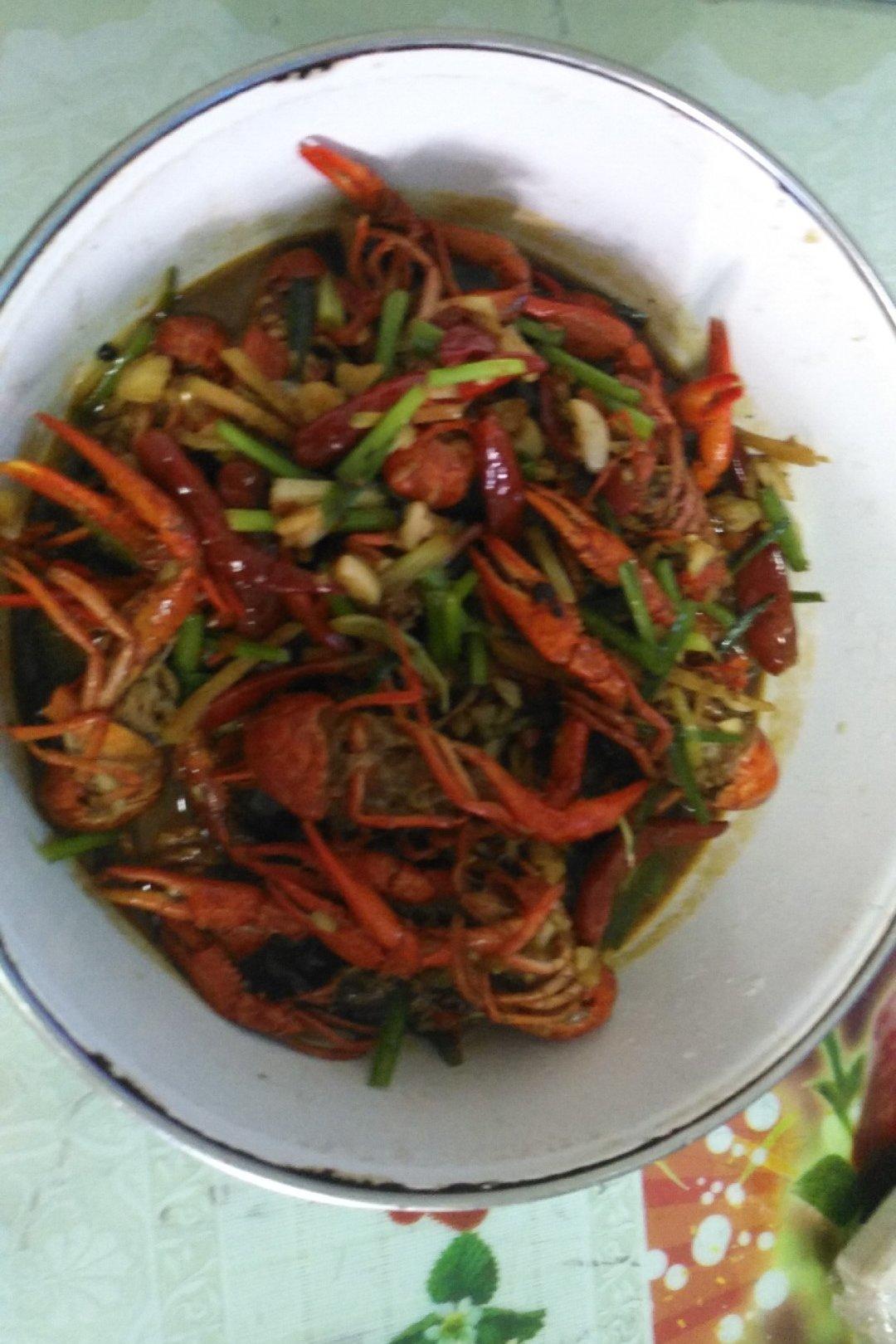 香辣小龙虾