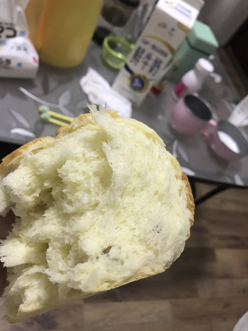 柏翠面包机做拉丝面包