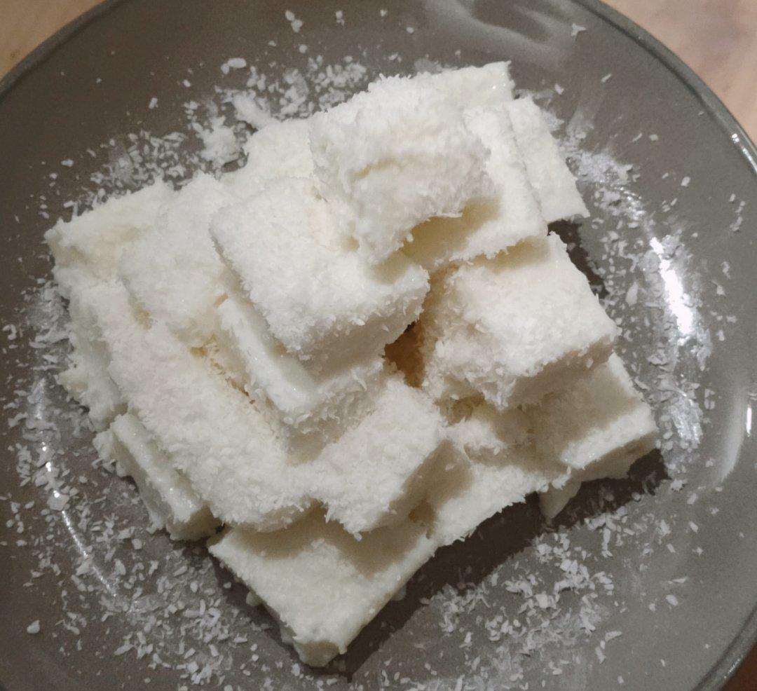 （只需4种材料)牛奶小方