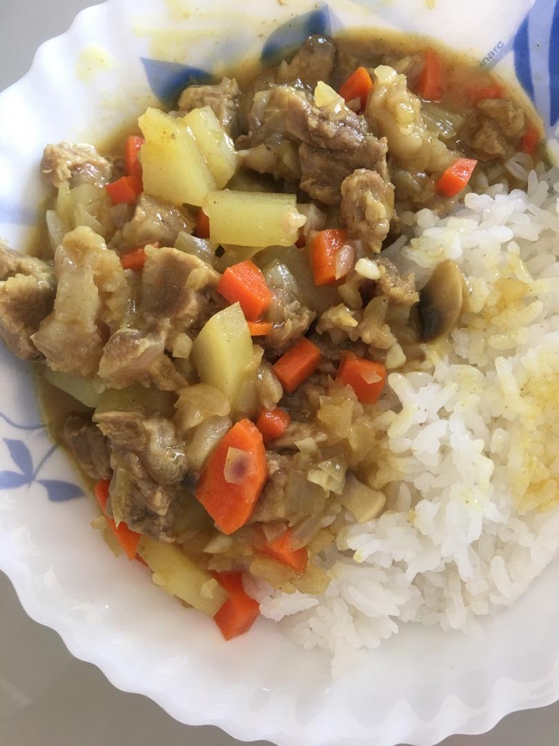 爸爸的最爱-咖喱牛肉