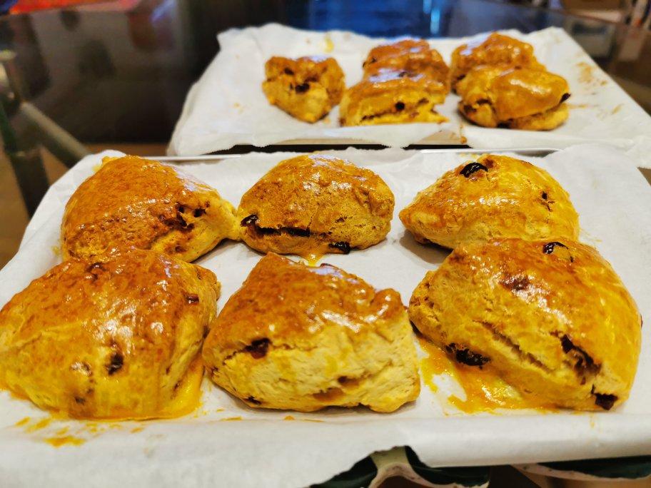 英式司康-蔓越莓司康饼