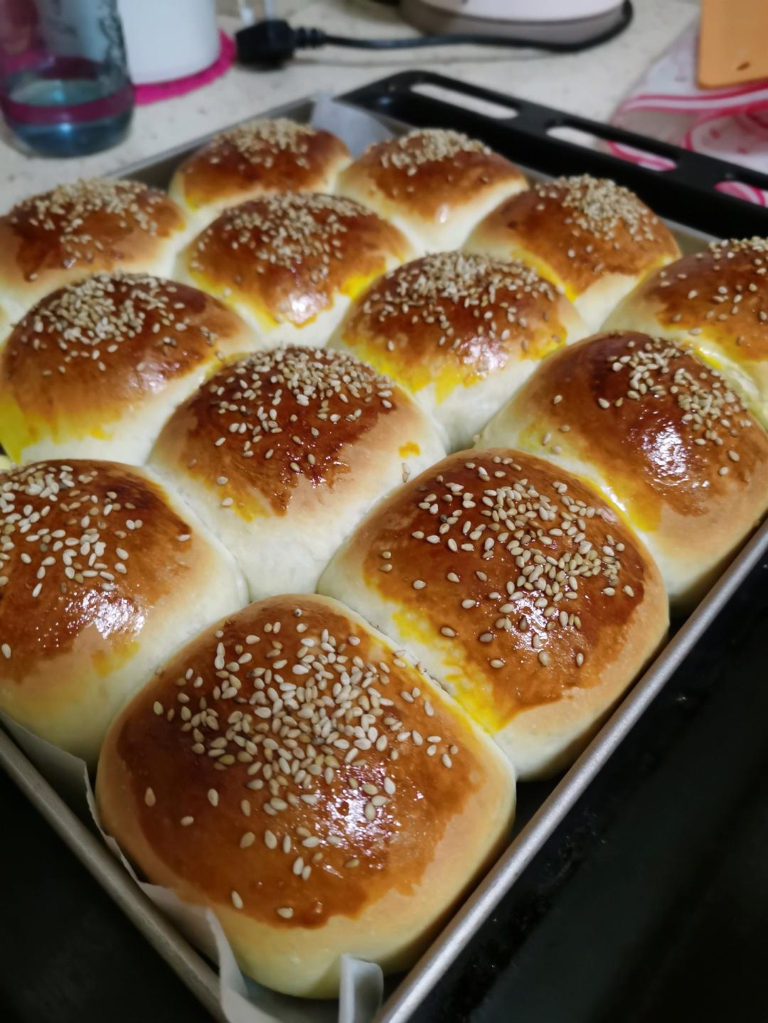 简单易学的椰蓉面包