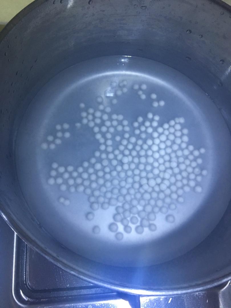 【1-2月北鼎烤箱食谱】焗紫薯西米
