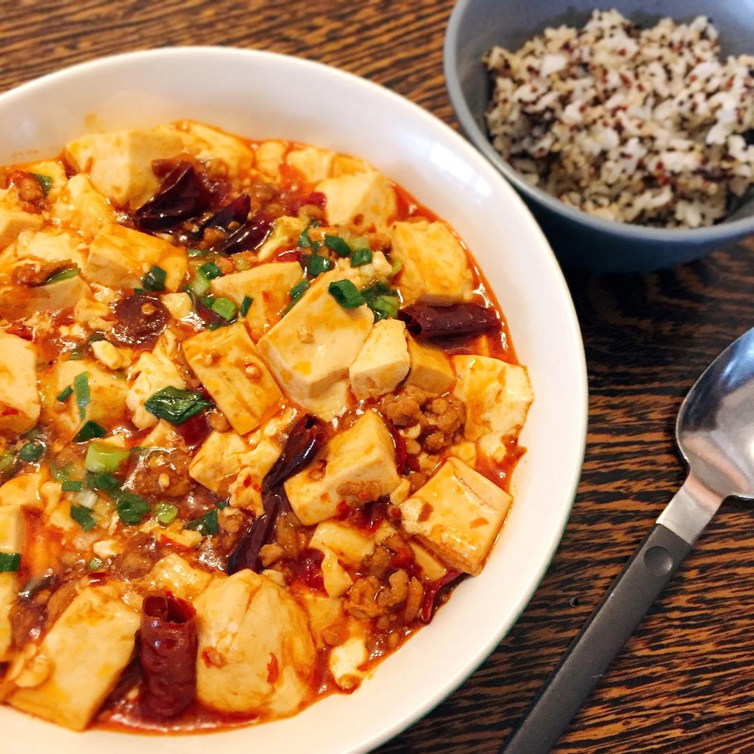 超级好吃下饭的麻婆豆腐