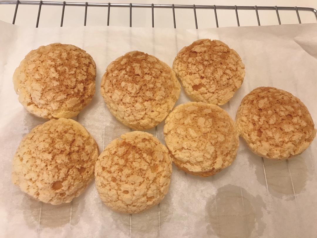 酥皮泡芙新手一次成功（附卡仕达酱做法）