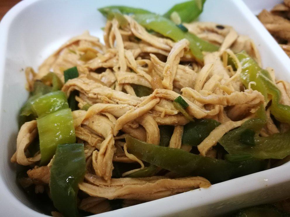 小炒鸡丝