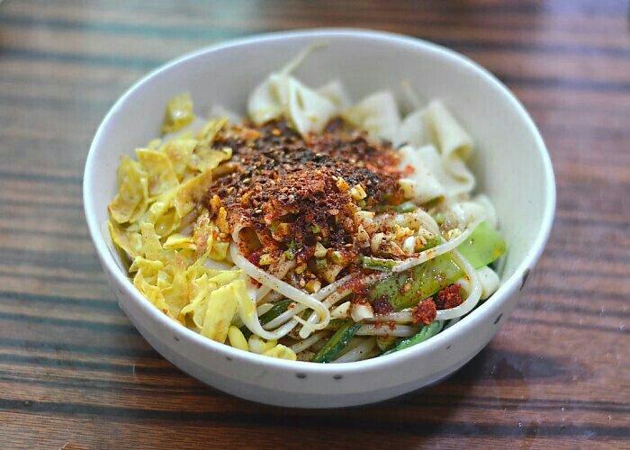 油泼面