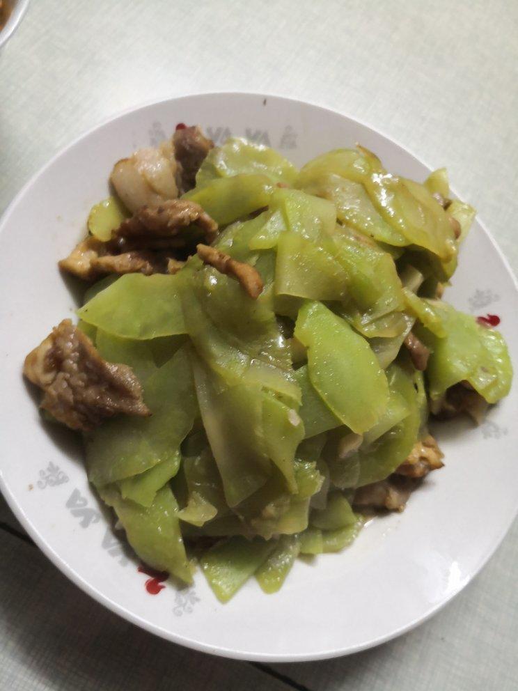 竹笋炒肉