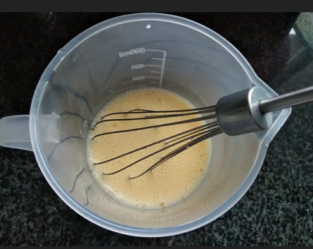 [小烤箱大世界系列][快手甜品]15分钟就能搞定的无奶油全蛋蛋挞的做法 步骤9