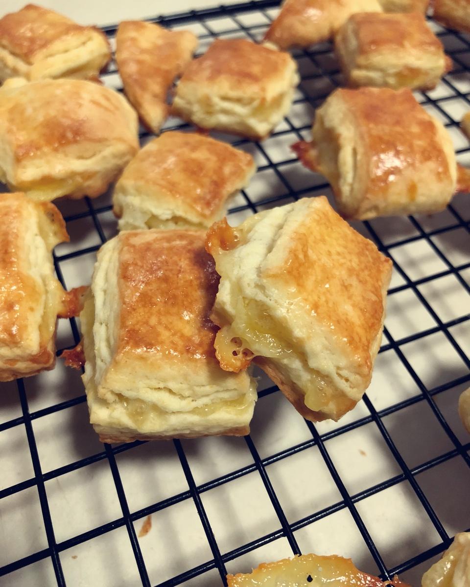 淡奶油芝心司康