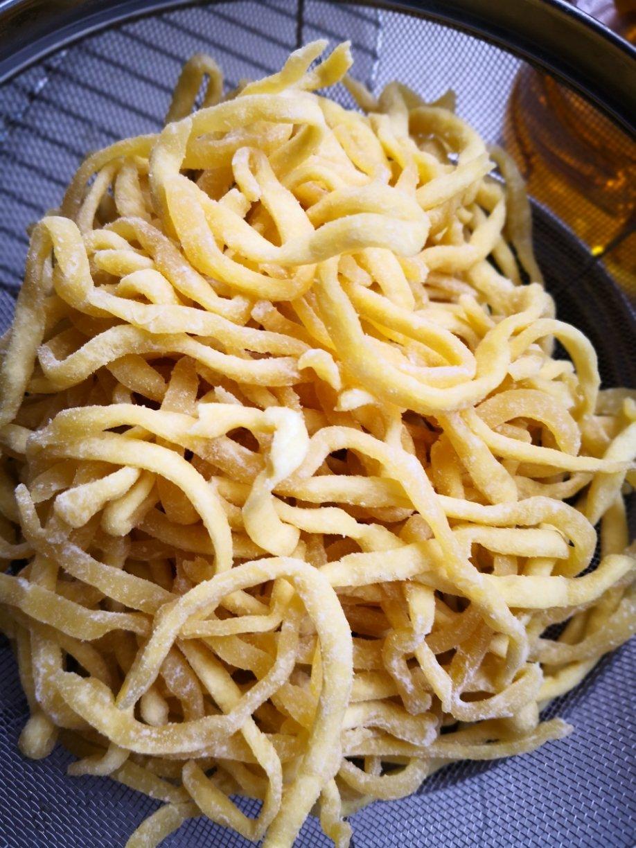 松软的鸡蛋沙琪玛