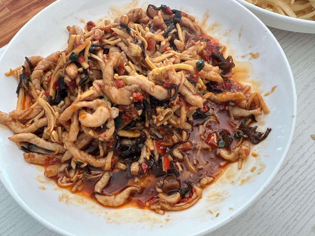 鱼香肉丝（保姆级教程）