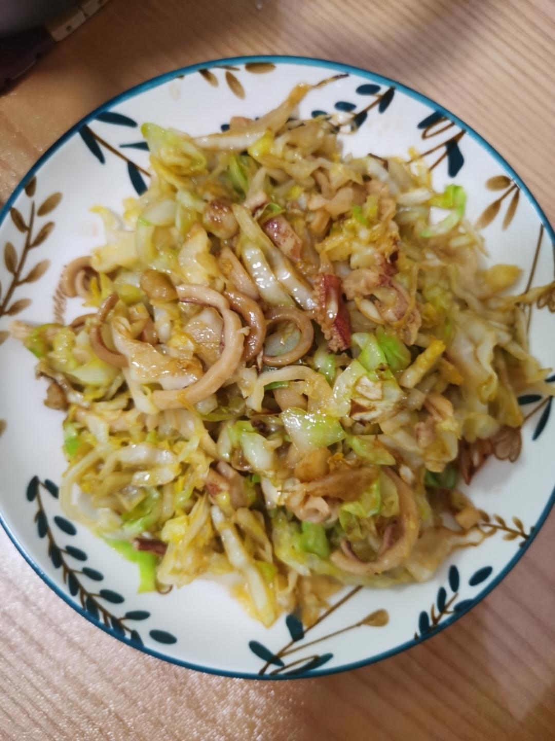 手撕包菜