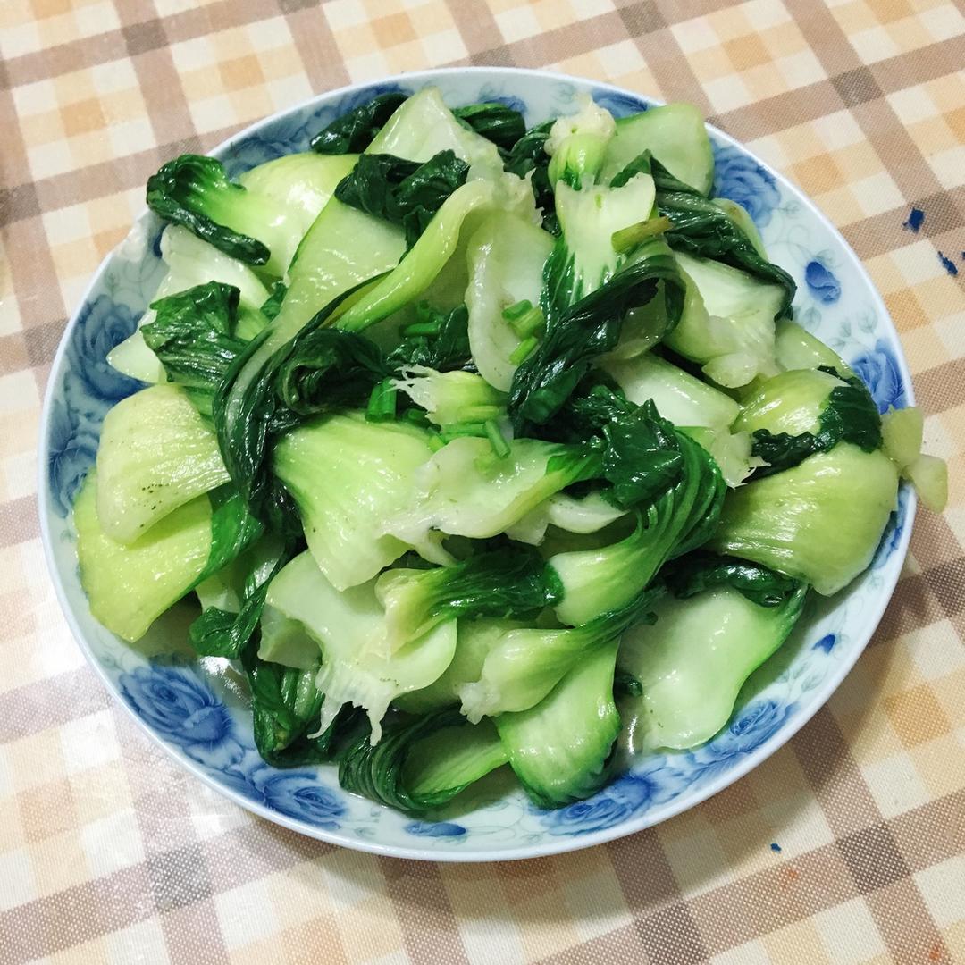 清炒小青菜