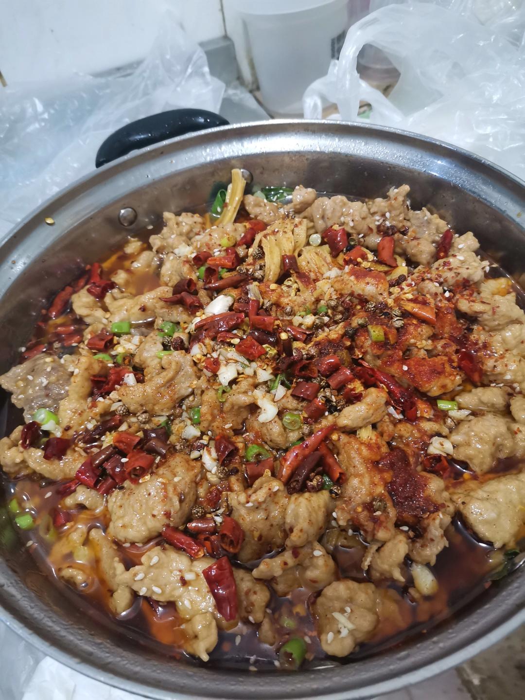 水煮肉片（肯定不翻车）