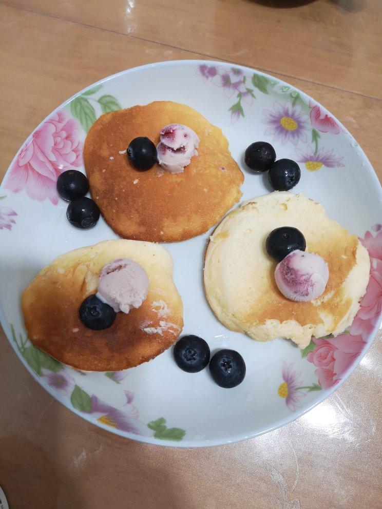 原味无油日式舒芙蕾厚松饼