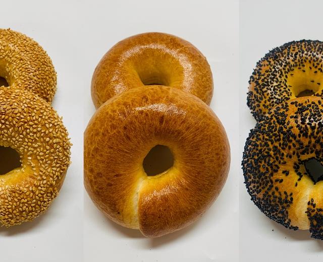 贝果面包的做法