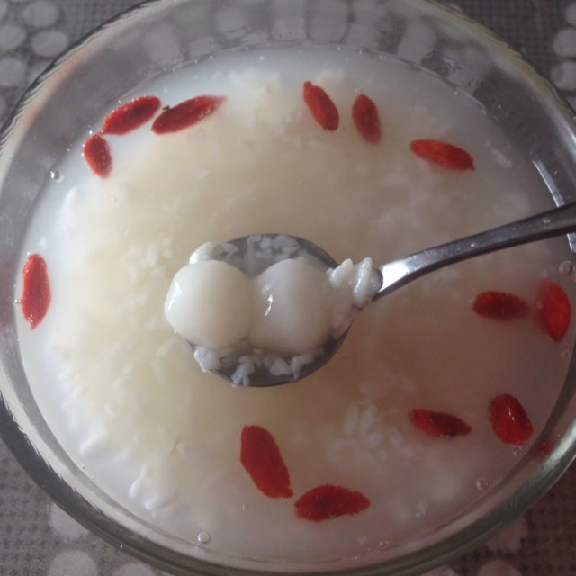 酒酿丸子